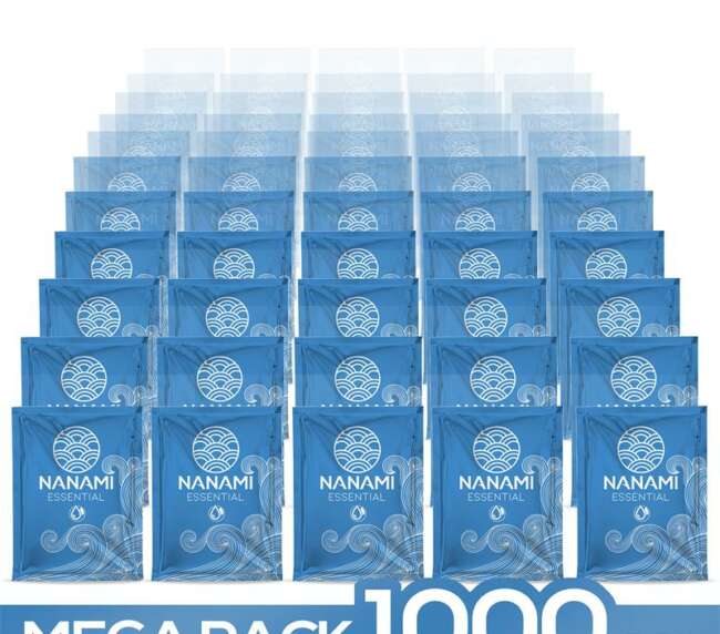 Pack of 1000 Essential Waterbased Lub 4ml