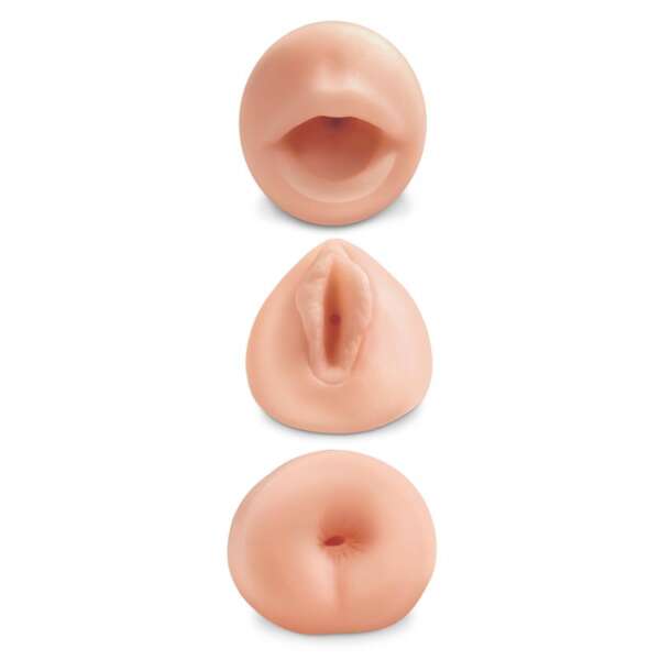 Pack of 3 Masturbators – Image 8