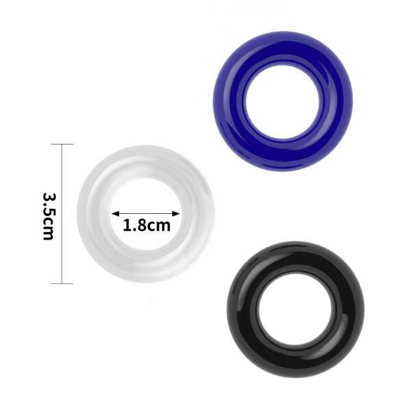 Pack of 3 Penis Ring Power Plus – Image 3