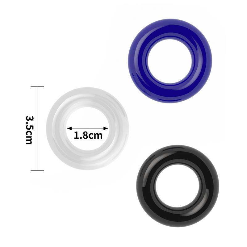 Pack of 3 Penis Ring Power Plus – Image 3
