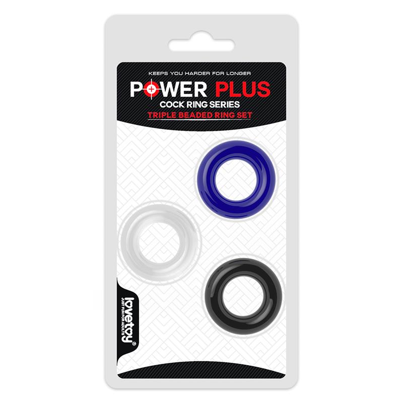 Pack of 3 Penis Ring Power Plus – Image 5