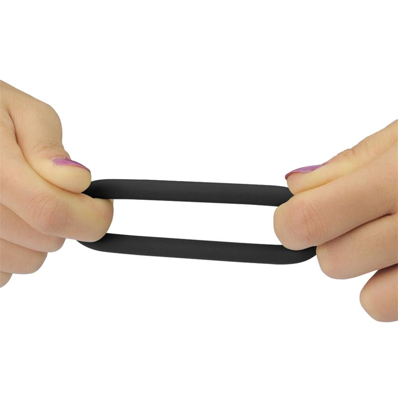 Pack of 3 Penis Ring Power Plus Black – Image 5