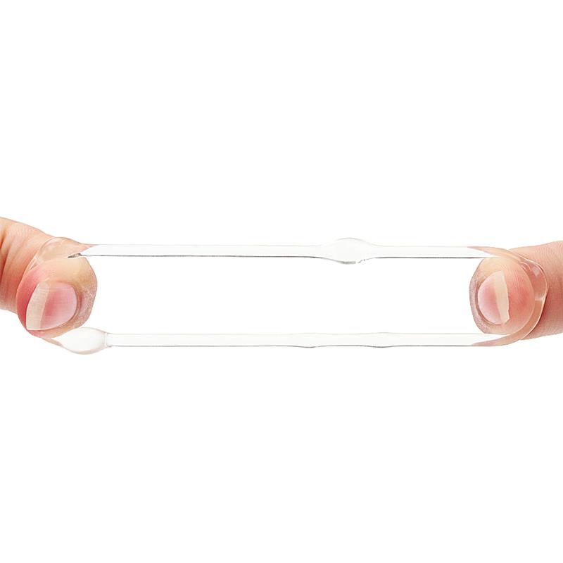 Pack of 3 Penis Ring Power Plus Triple Clear – Image 4