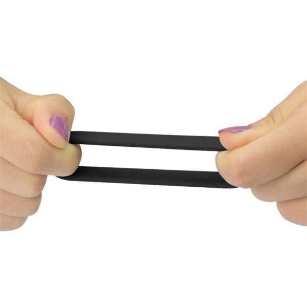 Pack of 3 Penis Ring Power Ring Black – Image 5