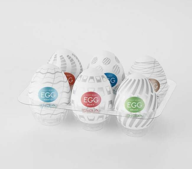 Pack of 6 Tenga Eggs Standard Package