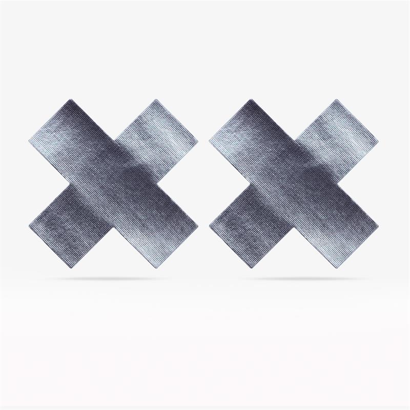 Pack Pezoneras Cruces Negro y Gris – Image 3