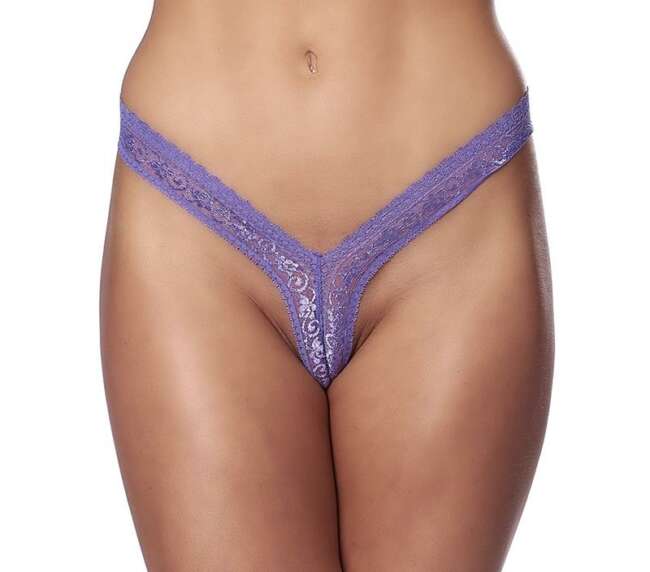 Tanga Morado Talla Única