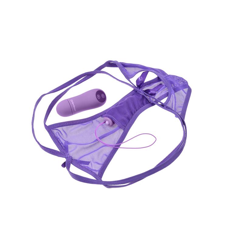 Panties with Vibrating Bullet Petite Panty Thrill-Her with Remote Control – Image 3