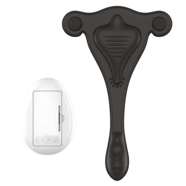 Panty Stimulator with Remote Control USB Black – Image 3