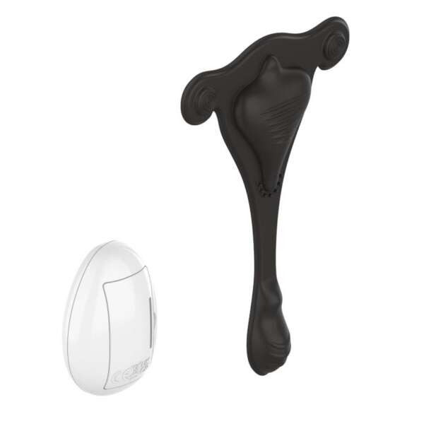 Panty Stimulator with Remote Control USB Black – Image 6