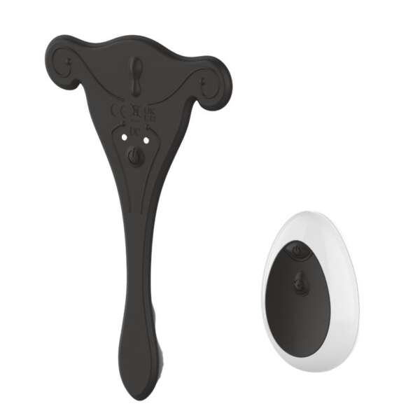 Panty Stimulator with Remote Control USB Black – Image 7