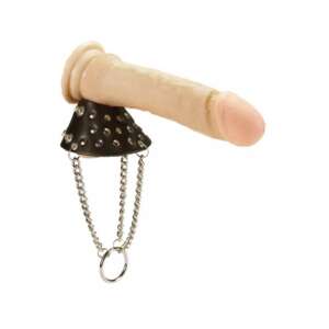 Parachute Ring with Spikes