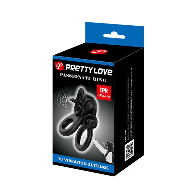 Passionate Double Vibrating Penis Ring – Image 4