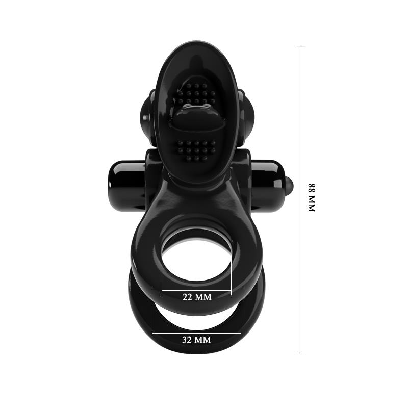 Passionate Double Vibrating Penis Ring – Image 5