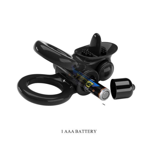 Passionate Double Vibrating Penis Ring – Image 8