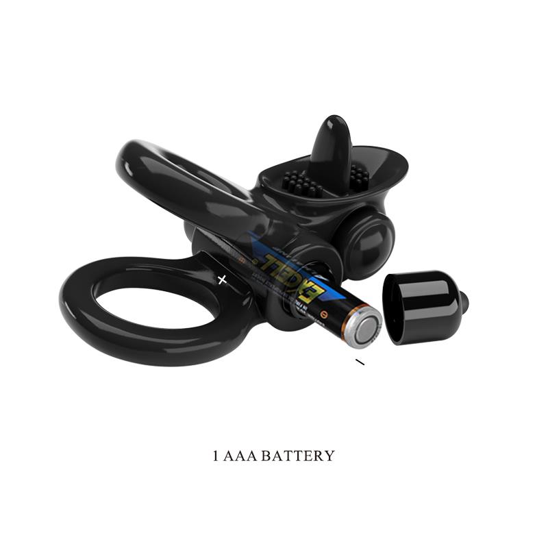 Passionate Double Vibrating Penis Ring – Image 8