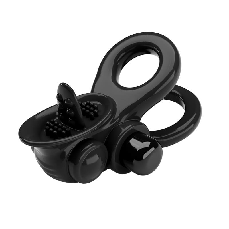 Passionate Double Vibrating Penis Ring – Image 9