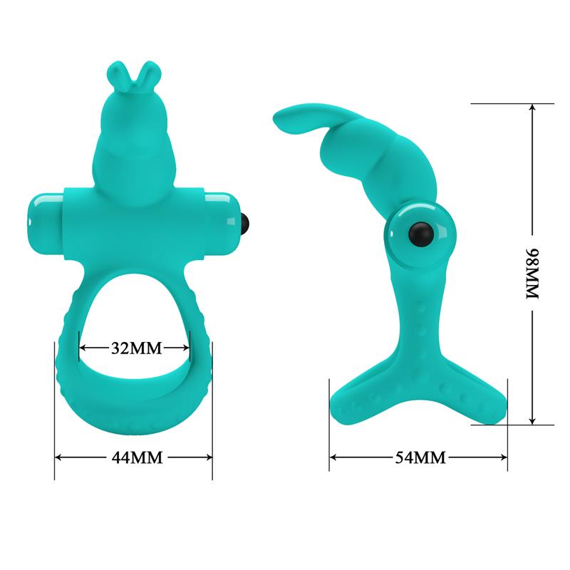 Passionate Figgy Vibrating Penis Ring – Image 6