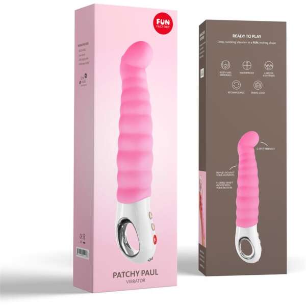 Patchy Paul G-Spot Vibe Candy Rose – Image 3