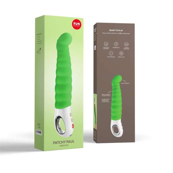 Patchy Paul G-Spot vibrator Fresh Green – Image 5