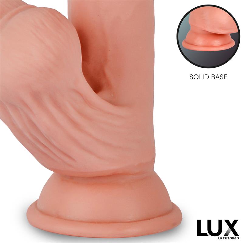 Paul Triple Density Dildo with Swinging Balls 8.2 – Image 5