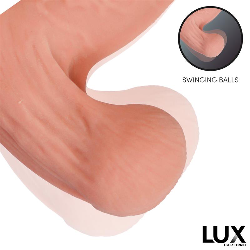 Paul Triple Density Dildo with Swinging Balls 8.2 – Image 7