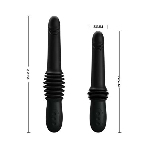 Pazuzu Thrusting Vibe USB Silicone – Image 6