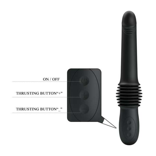 Pazuzu Thrusting Vibe USB Silicone – Image 7