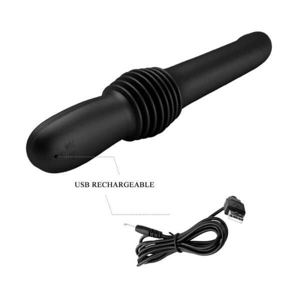 Pazuzu Thrusting Vibe USB Silicone – Image 9