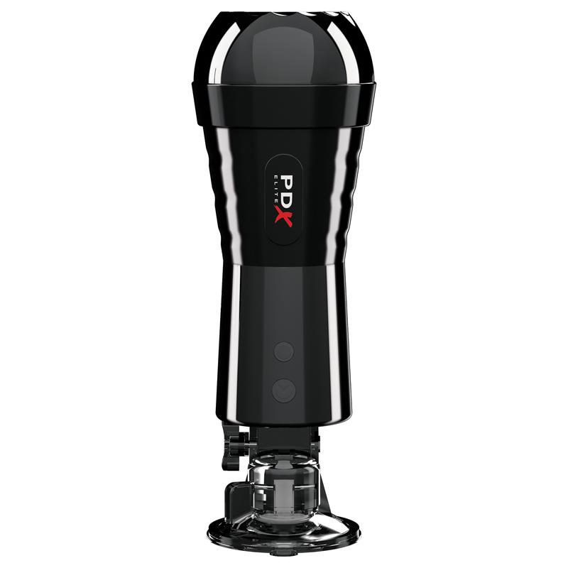 PDX Elite Cock Compressor Vibrating Stroker – Image 6