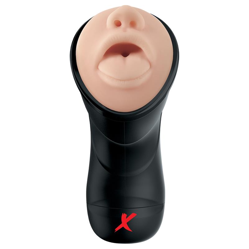PDX Elite Deep Throat Vibrating Stroker – Image 8