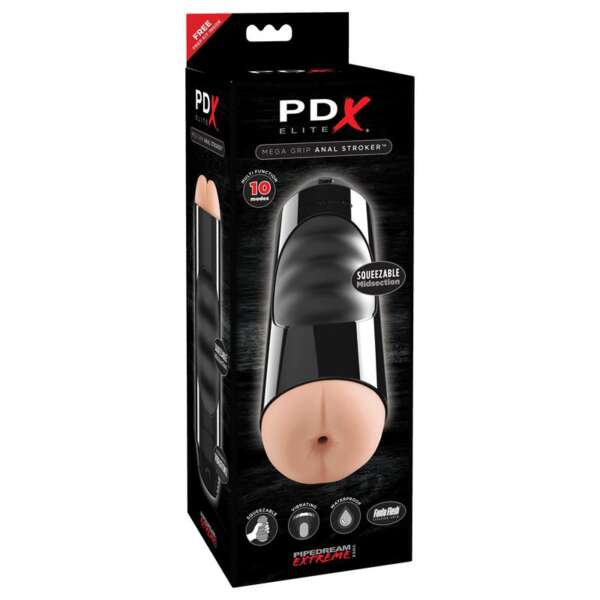 PDX Elite Mega Grip Anal Stroker – Image 5