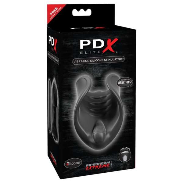 PDX Elite Vibrating Silicone Stimulator – Image 5
