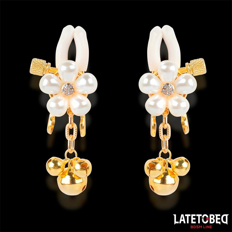 Pearl nipple clamps – Image 3