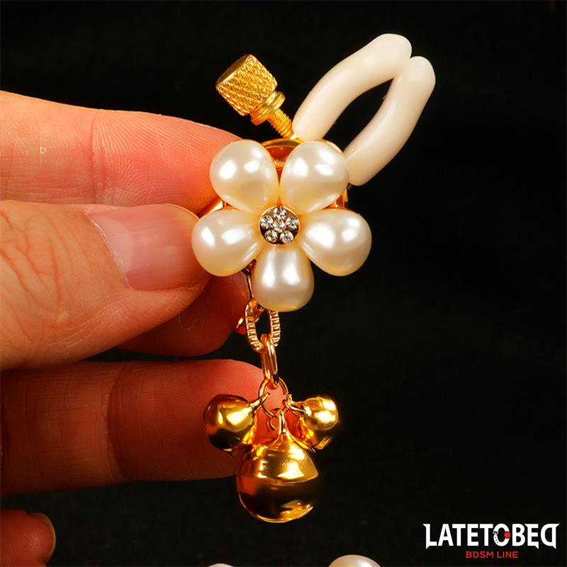 Pearl nipple clamps – Image 5