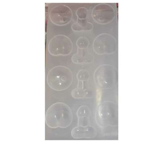 Penis and Breast Shaped Ice Bucket