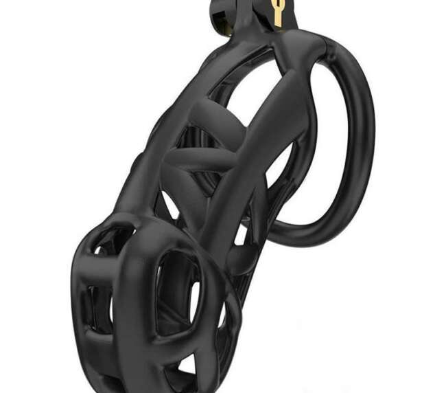 Penis Cage PC01 Black