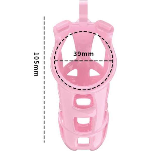 Penis Cage PC01 Pink – Image 6
