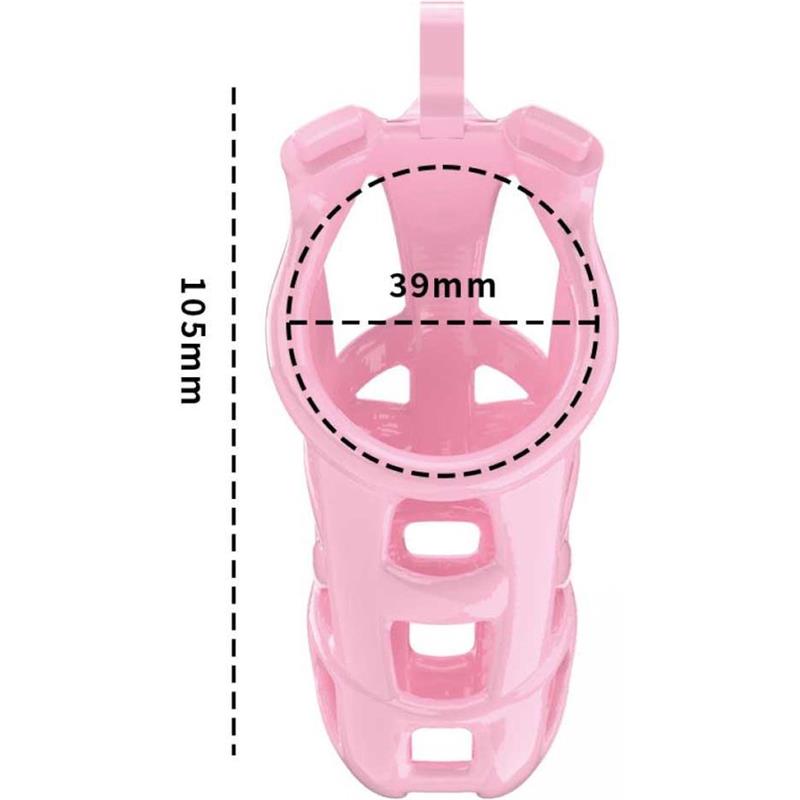 Penis Cage PC01 Pink – Image 6