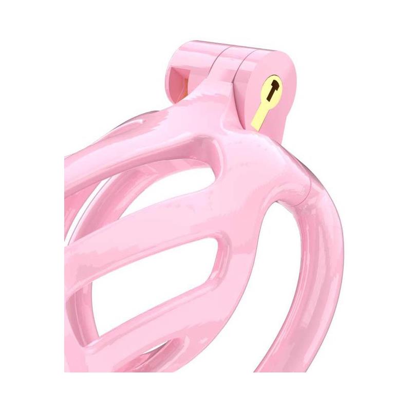 Penis Cage PC02 Pink – Image 3