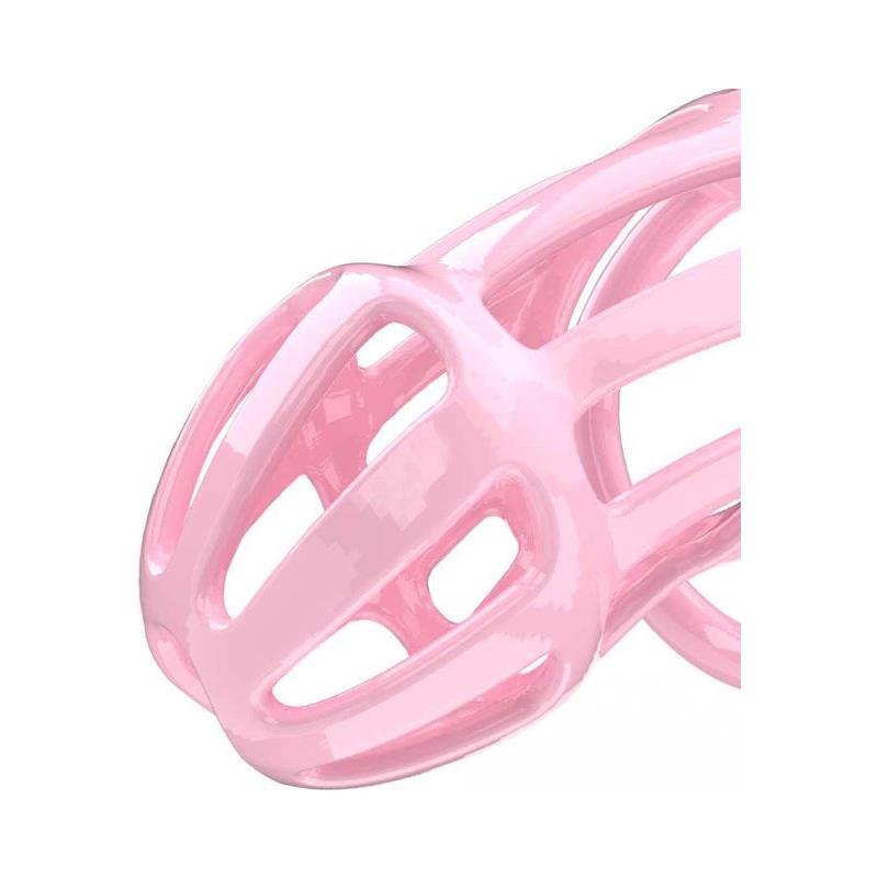 Penis Cage PC02 Pink – Image 4
