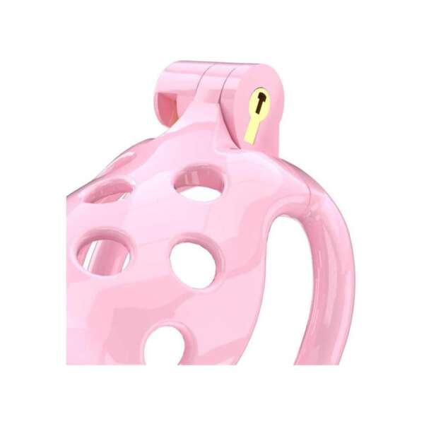Penis Cage PC03 Pink – Image 3