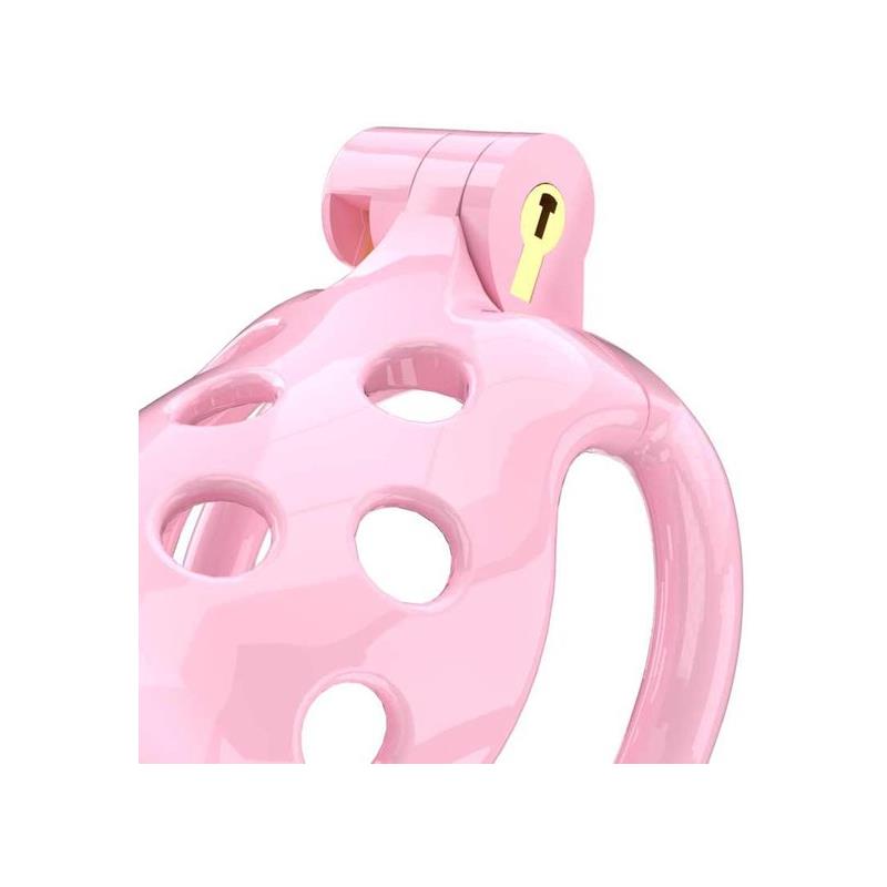 Penis Cage PC03 Pink – Image 3