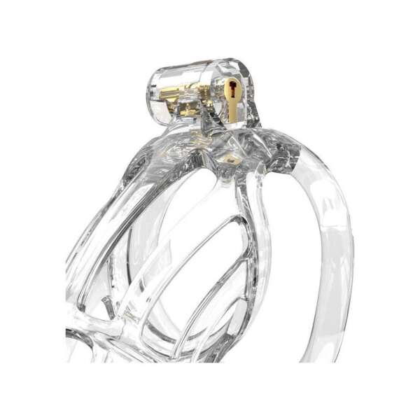 Penis Cage PC08 Transparent – Image 3