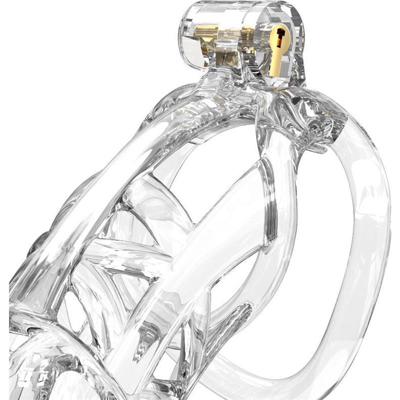Penis Cage PC11 Transparent – Image 4