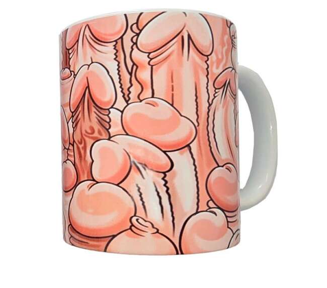 Penis Color Mug 370ml