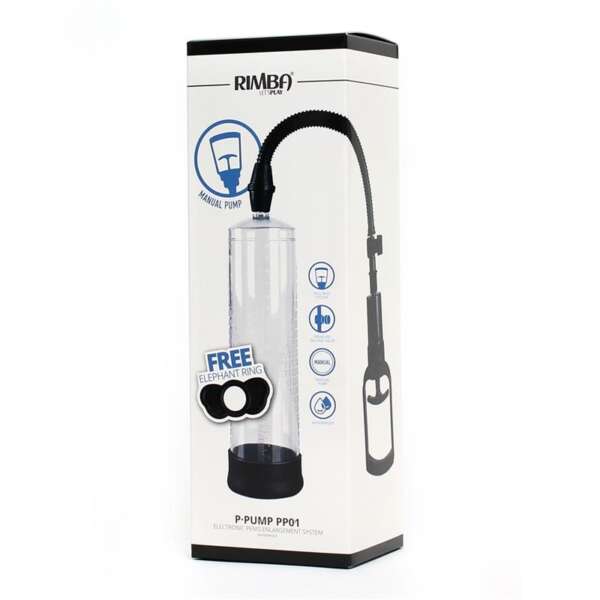 Penis Enlarger with Manual Pump P-Pump PP01 – Image 5
