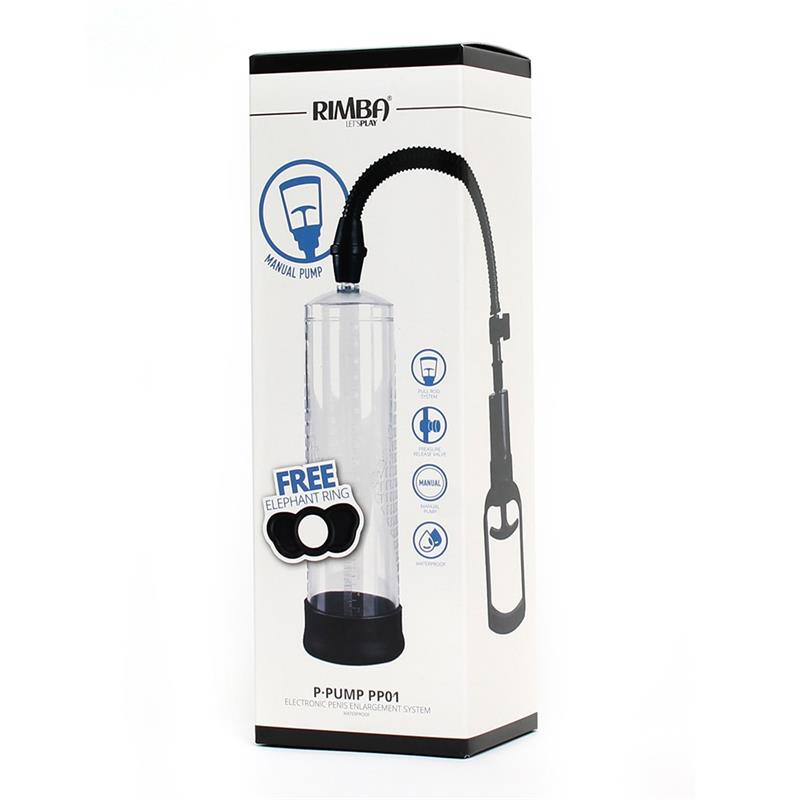 Penis Enlarger with Manual Pump P-Pump PP01 – Image 5