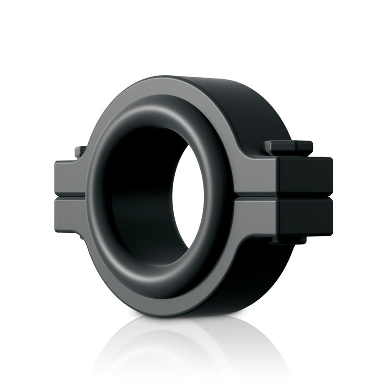 Penis or Testicles Ring Control Pipe-Clamp Silicone – Image 4