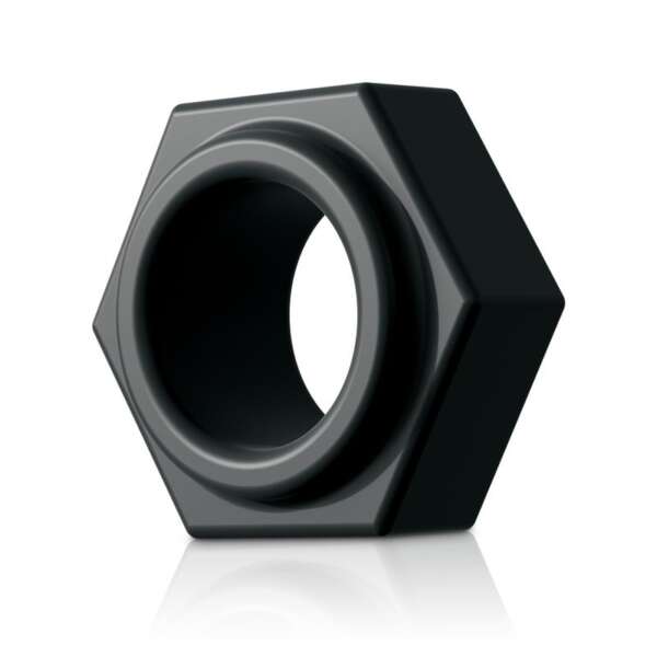 Penis or Testicles Ring Control Super Nut Silicone – Image 4